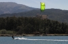 Flat water kiteboarding Drepano Patra