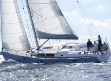 Hanse 470e sailing