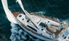 Oceanis 54 sailing boat