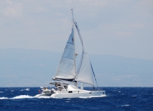 Athena 38 Catamarans Charter in Cyclades
