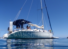 Trident 44 in Ionian islands