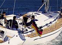 Bavaria 49 Monohull for kitesurfing trip