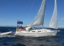 Hanse 341  is available for charter in Greece