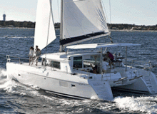 Lagoon 420 Catamaran exterior