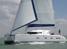 nautitech 44 sailing