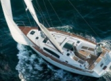 Oceanis 54 sailing boat