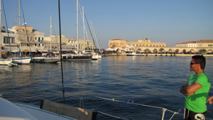 kitesurfin trip in syros island