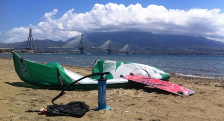 Kiteboarding safaris / kitesurfing guided trips Greece