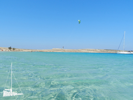 windtrips in secret kitespot