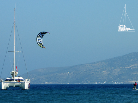 windtrips in secret kitespot